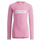 Swix, Racex Classic Long Sleeve Jr, Begonia Pink,