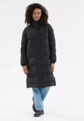 Whistler, Adalee W Long Puffer Jacket, Black, Jakke