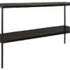 MILLE console table black