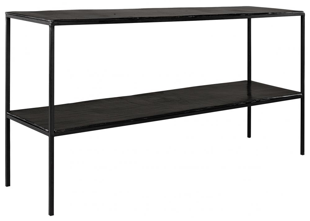 MILLE console table black