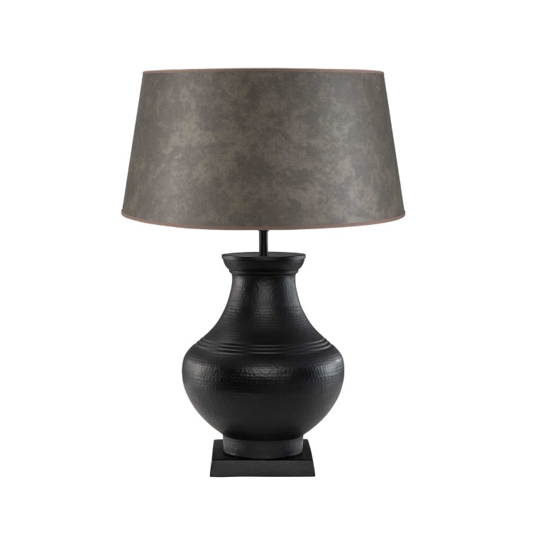 BERGAMO table lamp black