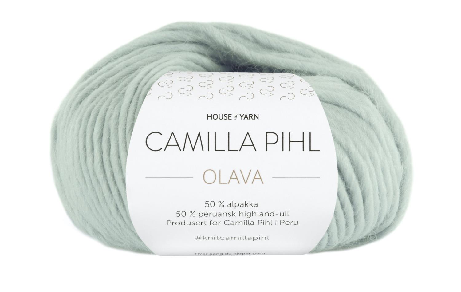 Camilla Pihl Garn - OLAVA 913-Jadegrønn