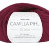 Camilla Pihl Garn - OLAVA 923-Rubinrød