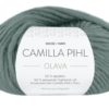 Camilla Pihl Garn - OLAVA 924-Agatgrønn
