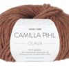 Camilla Pihl Garn - OLAVA 927-Chilirød melert