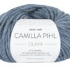 Camilla Pihl Garn - OLAVA 930-Lys denim melert