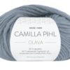 Camilla Pihl Garn - OLAVA 933-Lys denim