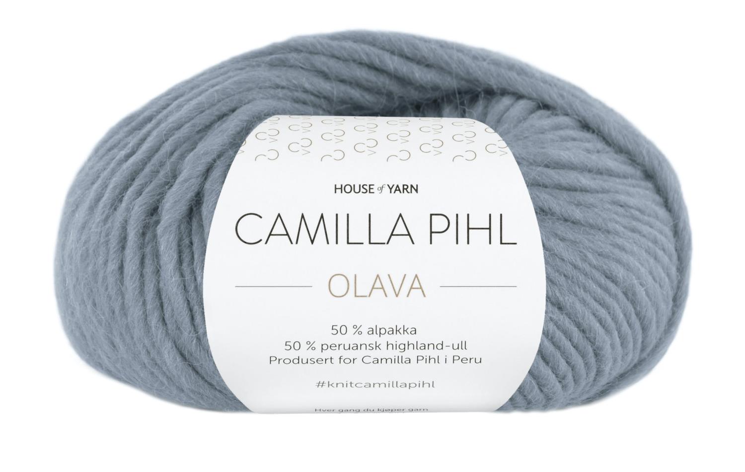 Camilla Pihl Garn - OLAVA 933-Lys denim