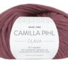 Camilla Pihl Garn - OLAVA 938-Mørk rose