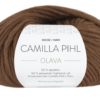 Camilla Pihl Garn - OLAVA 939-Sjokolade