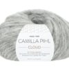 Camilla Pihl Garn - CLOUD 202-Lys grå melert