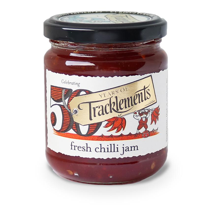 TRACKLEMENTS Fresh Chilli Jam