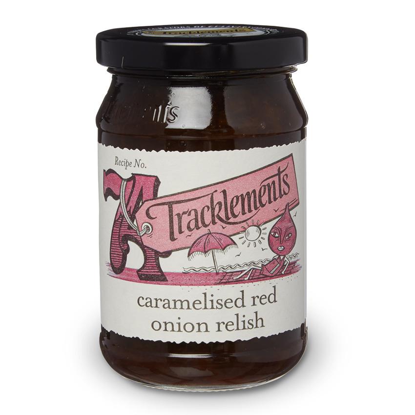 TRACKLEMENTS Caramelised Onion Marmalade
