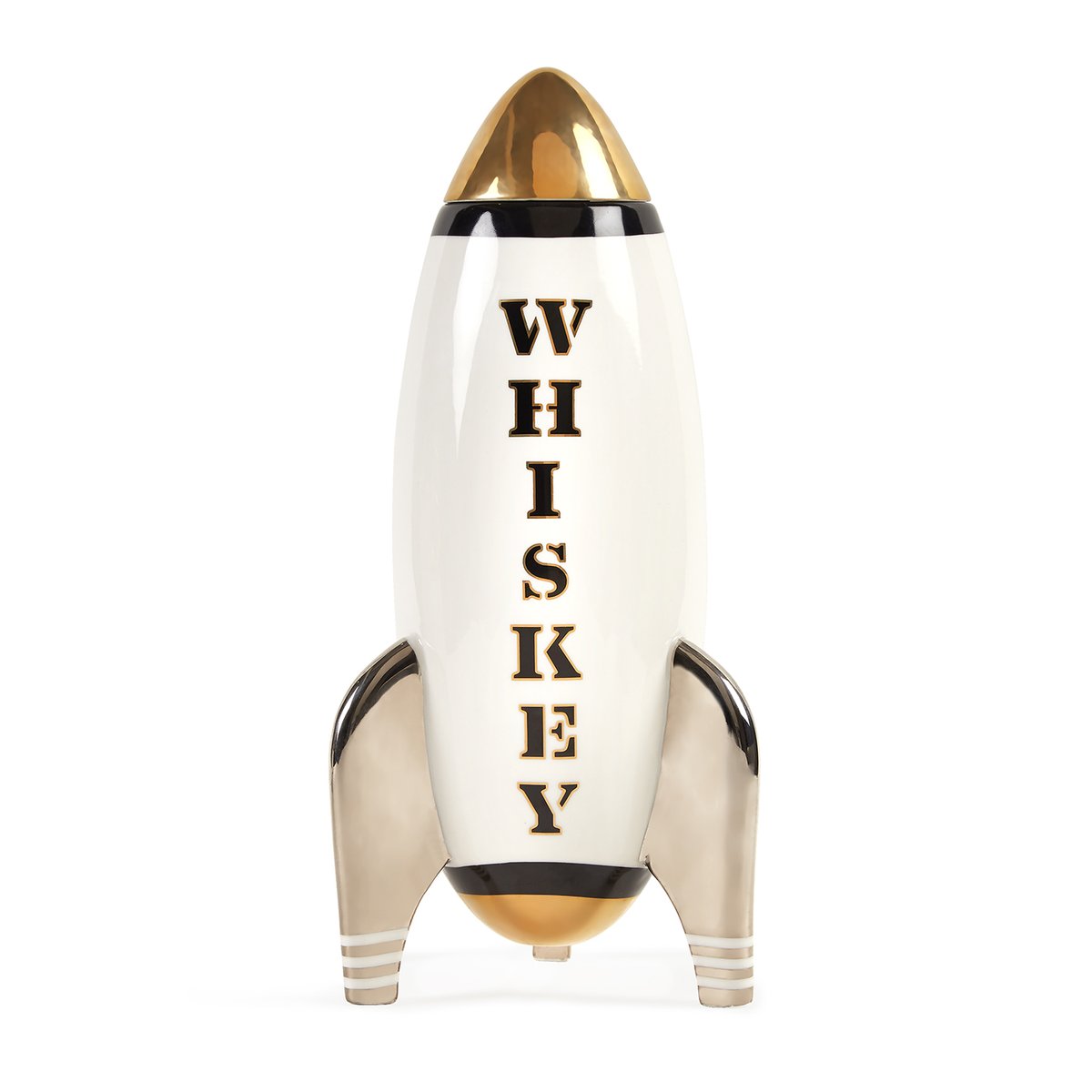 JONATHAN ADLER Rocket Decanter - Whiskey