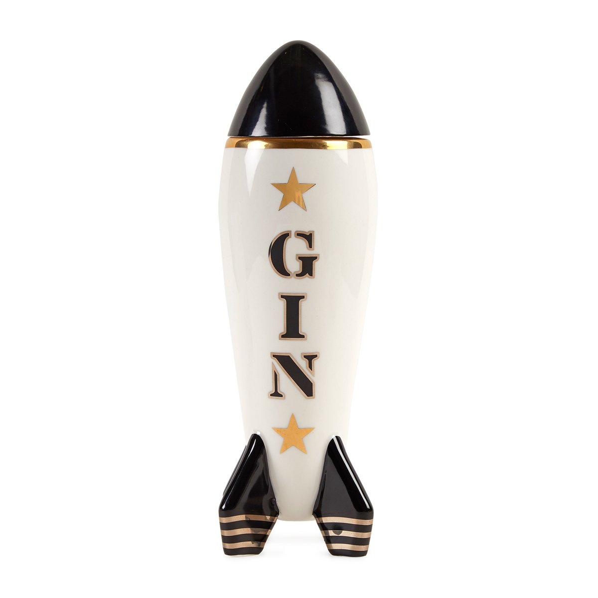 JONATHAN ADLER Rocket Decanter - Gin