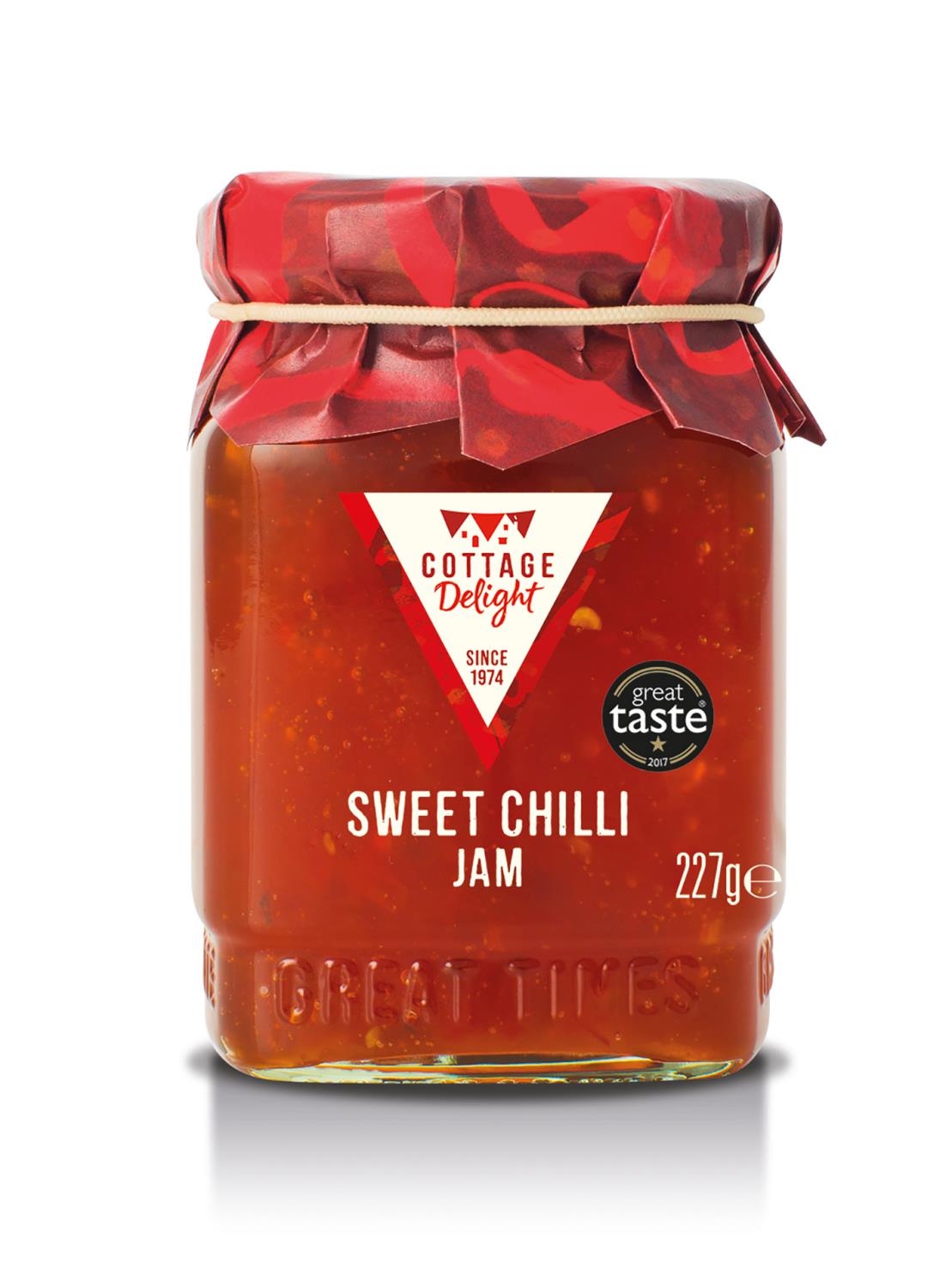 COTTAGE DELIGHT Sweet Chilli Jam