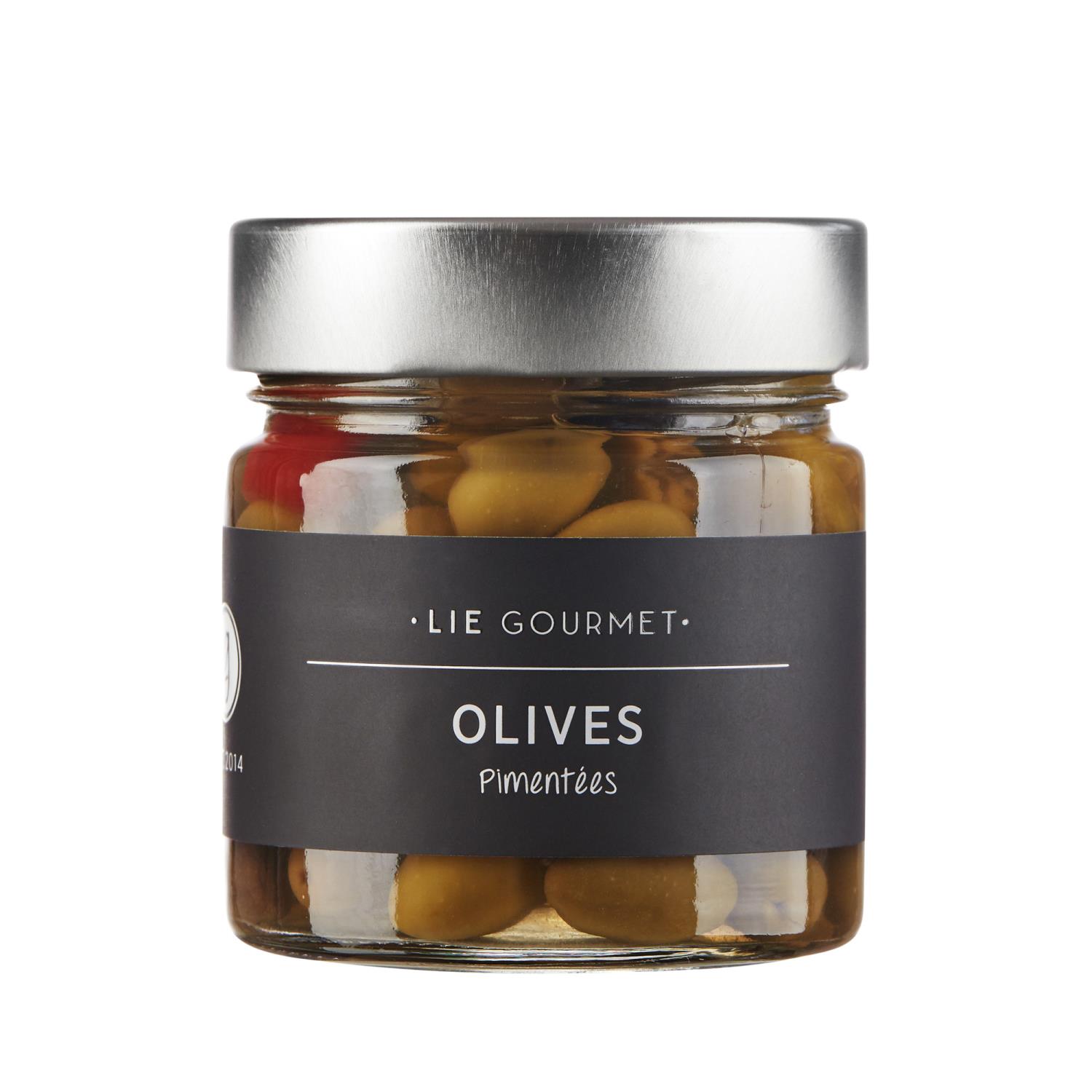 LIE GOURMET Olives With Chili 130g
