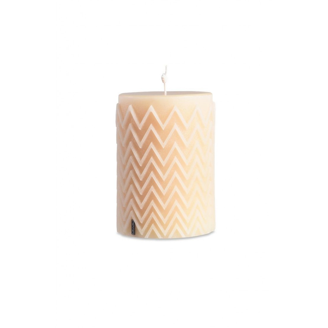 MISSONI HOME Chevron Candle Cylinder 20x13, 21