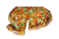 36. Taco Pizza medium