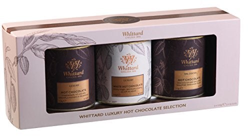 Whittard 3pk hot chocolate