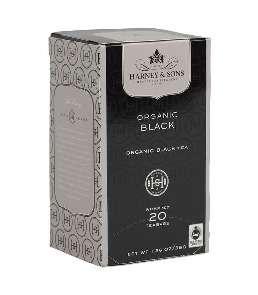 Organic Black, 20pcs.