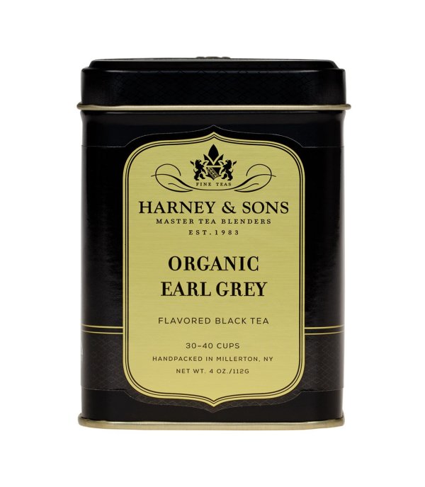 Organic Earl Grey (løsvekt 112g)