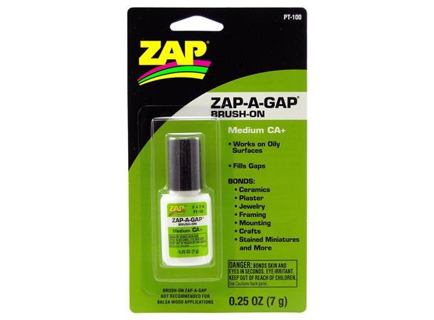 Zap-A-Gap Brush-On 25 OZ Superglue