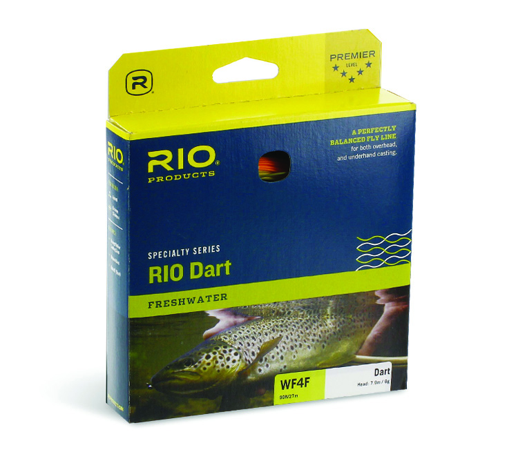 RIO Dart Floating Yellow/Olive
