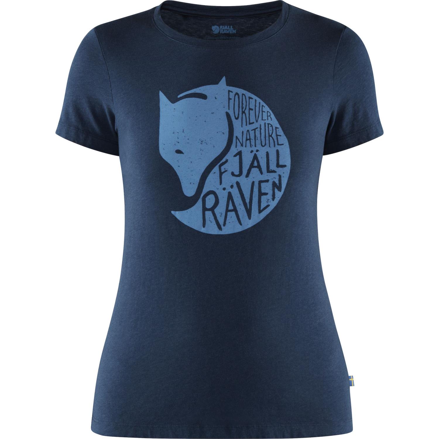 Forever Nature T-shirt W Navy