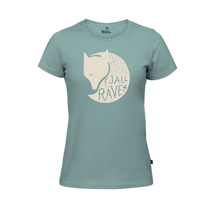 Forever Nature T-shirt W Frost Green