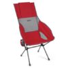 Helinox Savannah Chair Scarlet/Iron/Steel Grey