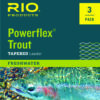 RIO Powerflex Trout 9ft 3-pack