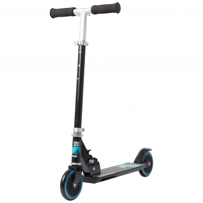 Stiga STR Kick Scooter Comet 120-S Black/Blue