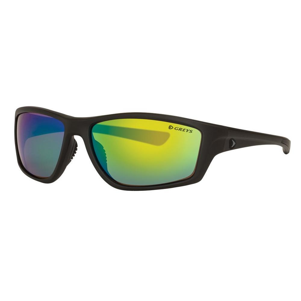 Greys G3 Sunglasses (Matt Carbon/Green Mirror)
