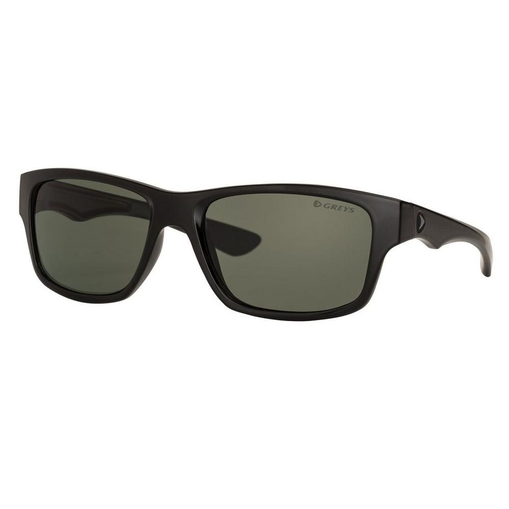 Greys G4 Sunglasses (Matt Black/Green/Grey)