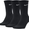 Cushion Crew Training Sock 3Pk BLACK