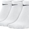 Lightweight No-Show Sock 3Pk WHITE