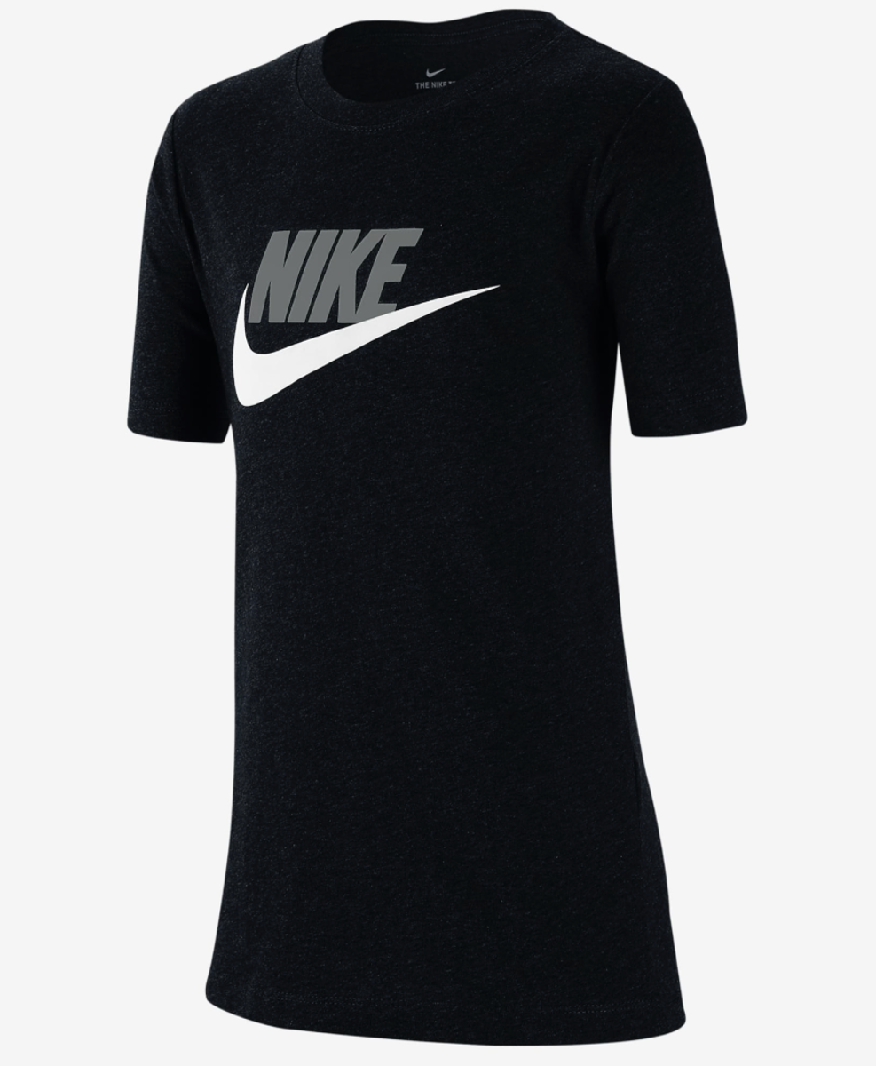 Nike Kids T Shirt Black