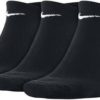 Lightweight No-Show Sock 3Pk BLACK