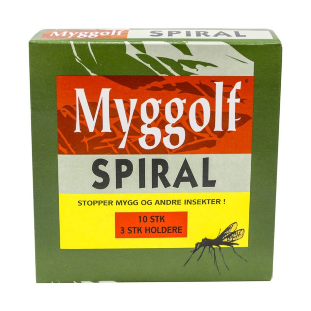 Myggolf Spiral 10PK