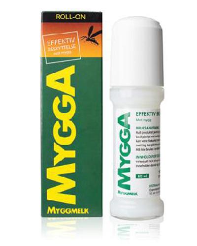 Mygga roll-on 20% DEET myggmelk