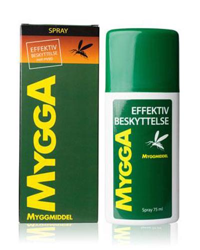 Mygga spray 9,5% DEET myggmelk 75ml