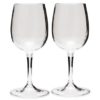 Nesting White Wine Glass Set 2PK