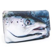 Salmon Slit Foam Fly Box L