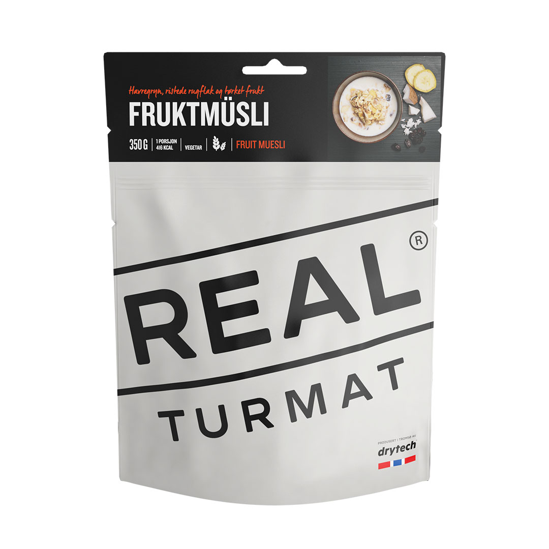 REAL TURMAT Fruktmüsli 350 gr REAL Turmat