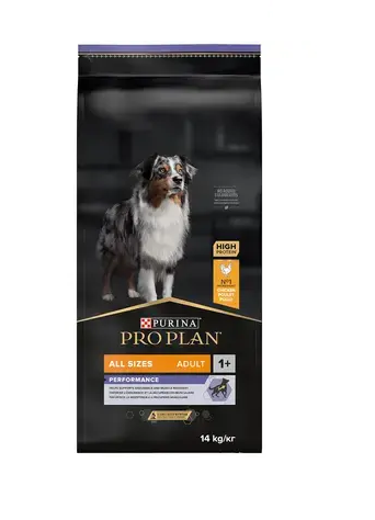 Purina Pro Plan All Sizes Adult Performance - Optipower 14kg