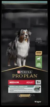 Purina Pro Plan Medium Adult Sensitive Digestion - Optidigest 14kg