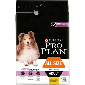 Purina Pro Plan All Sizes Adult Performance - Optipower 14kg