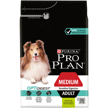 Purina Pro Plan Medium Adult Sensitive Digestion - Optidigest 14kg