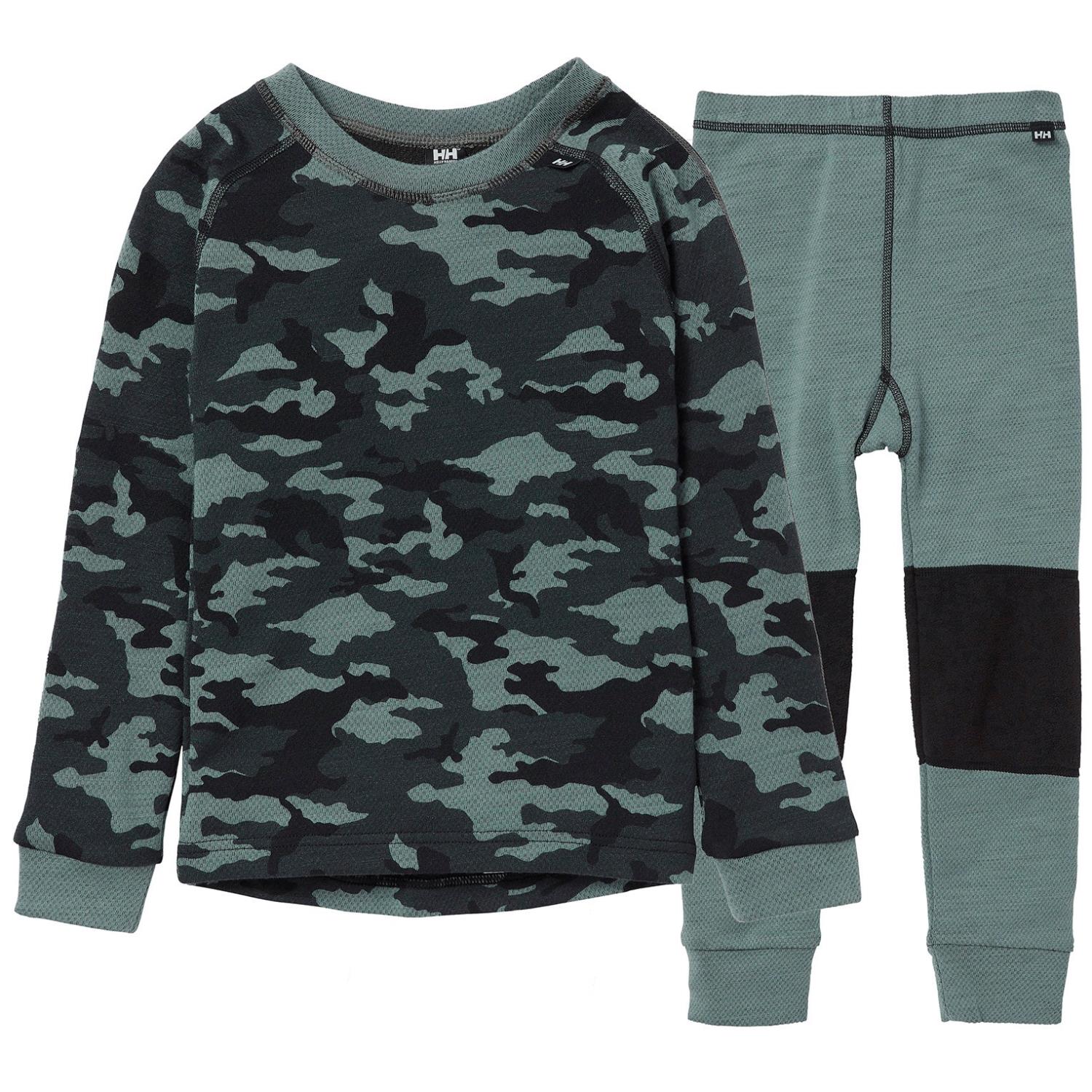 Helly Hansen Kids Graphic Lifa Merino Set